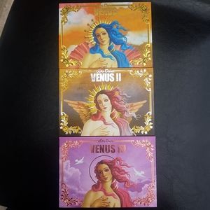 Lime Crime Venus I, II and III